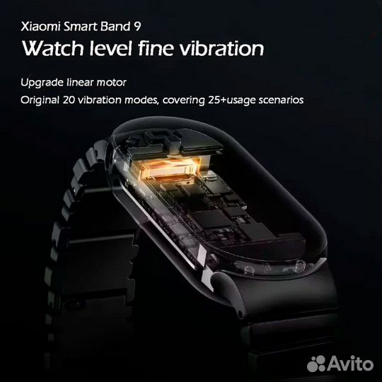 Фитнес - браслет Xiaomi Mi SMART Band 9 (Global Ve