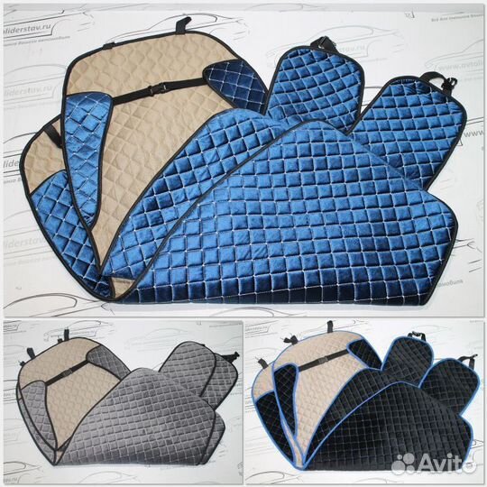 Автомобильные накидки на сиденья