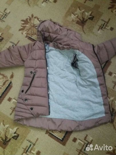 Детская очень теплая куртка