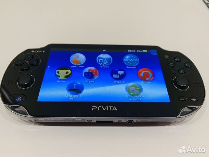 Sony Ps Vita oled (128+8гб)