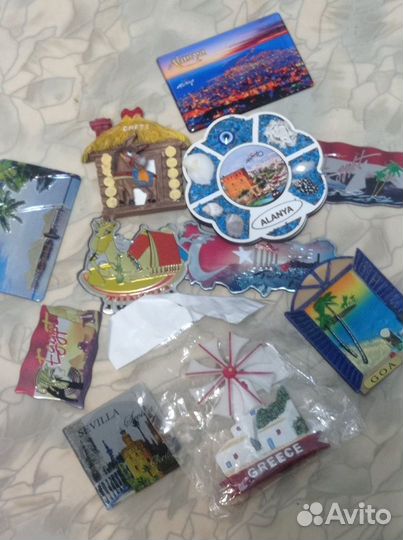 Магнитики сувенирные