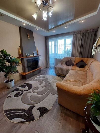 2-к. квартира, 56,2 м², 3/5 эт.