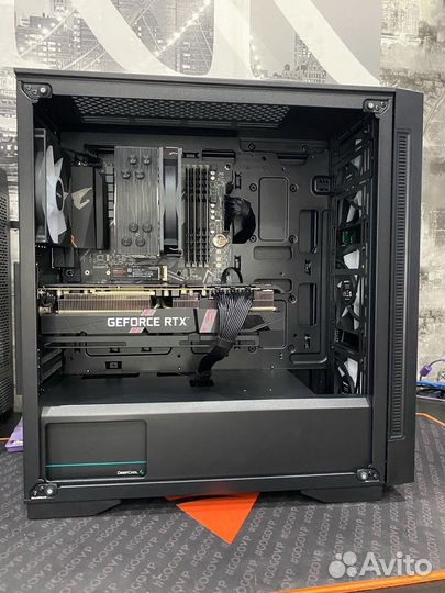 Игровой пк с rtx 3080