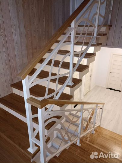 Изготовление металлических лестниц