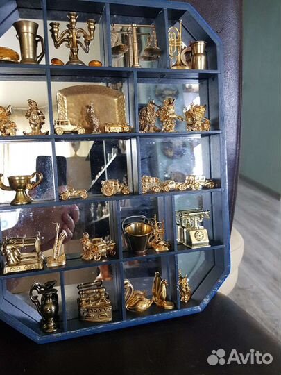 Коллекция Миниатюр Латунь