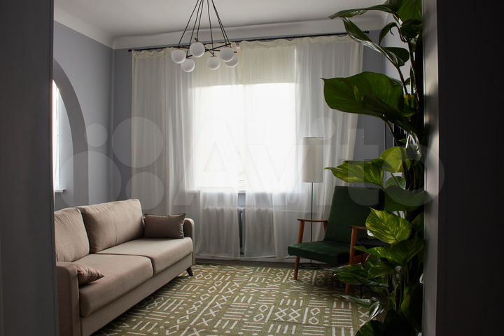 1-к. квартира, 47 м², 1/2 эт.