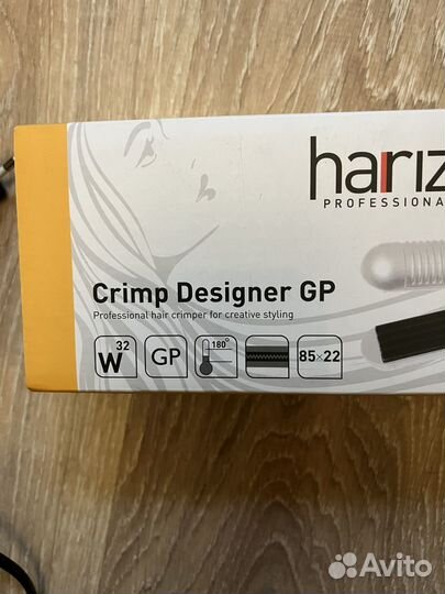 Щипцы гофре harizma professional