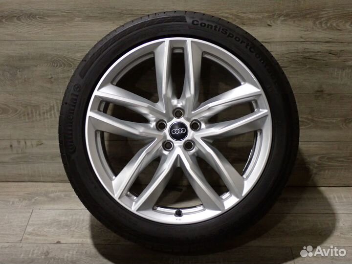 Комплект оригинальных R21 колес Ауди Q7