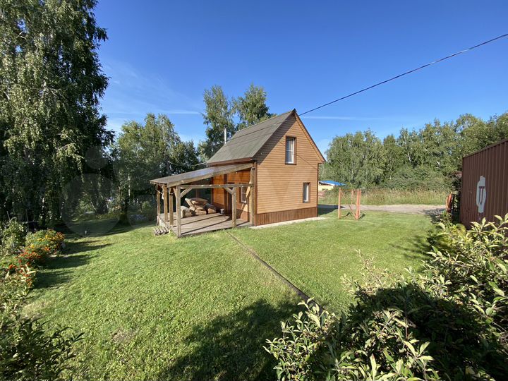 Дом 52 м² на участке 15 сот.