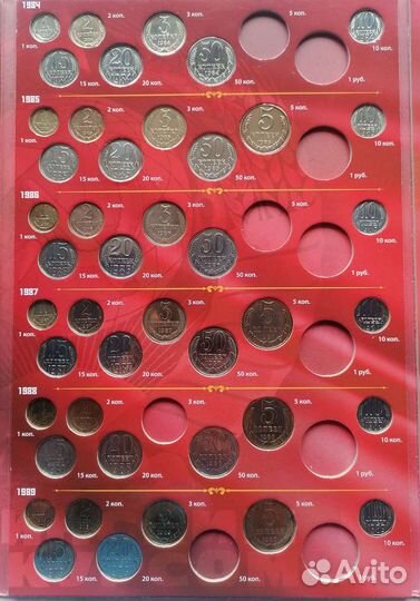 Монеты СССР