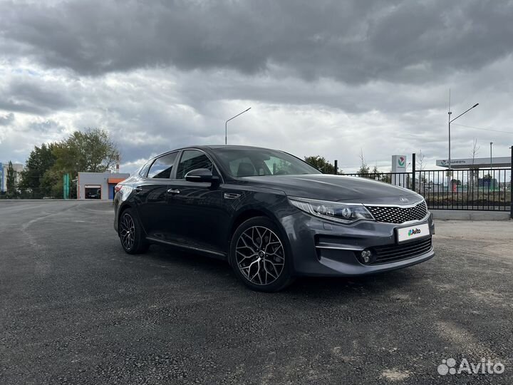 Kia Optima 2.0 AT, 2017, 137 000 км