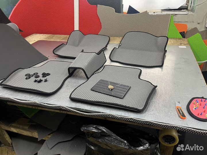 Коврики eva 3d и Ева Эво Эва коврики 3д с бортами