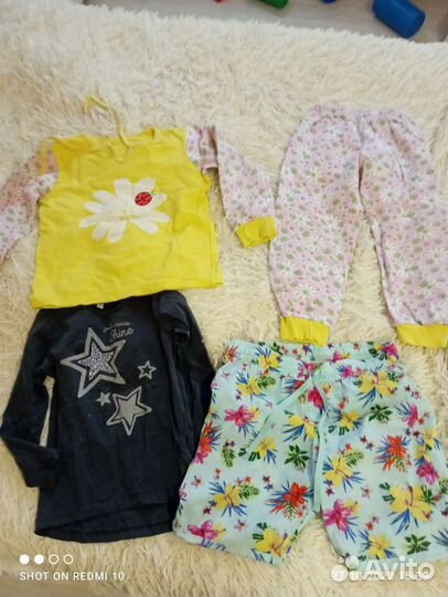 Одежда для девочки 3-5 лет