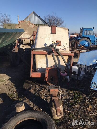 Плуг 86 Механический завод ПСК-5, 1994