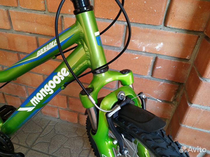 Велосипед mongoose 20