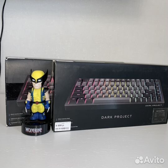 Новая Клавиатура Dark Project KD83A