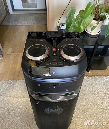 З/часть от колонки LG ok