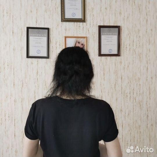 Наращивание волос на дому