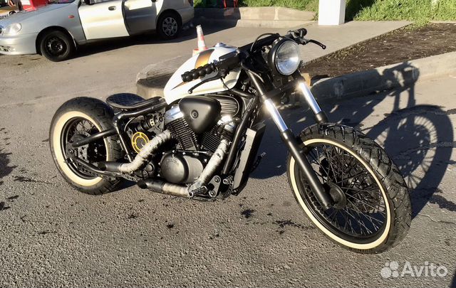 Honda steed 400 custom bobber sale