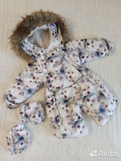 Зимний комбинезон трансформер - 68р