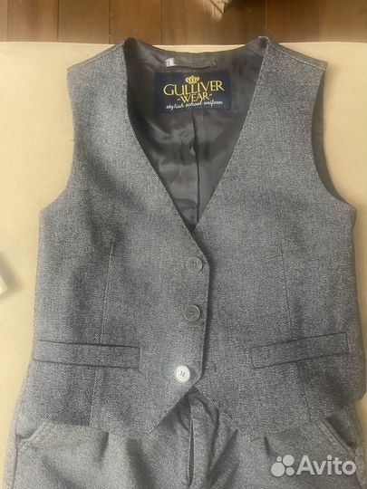 Костюм для школы Gulliver