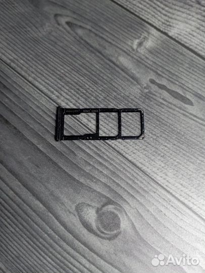 Сим лоток сим-карты Samsung A705F (A70)