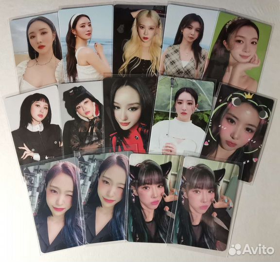 Карты Dreamcatcher Хадон,Шиён,Суа,Дами,Гахён,Юхён