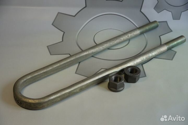 Стремянка маз L580 мм М 27х2