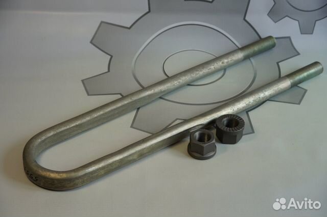 Стремянка маз L580 мм М 27х2