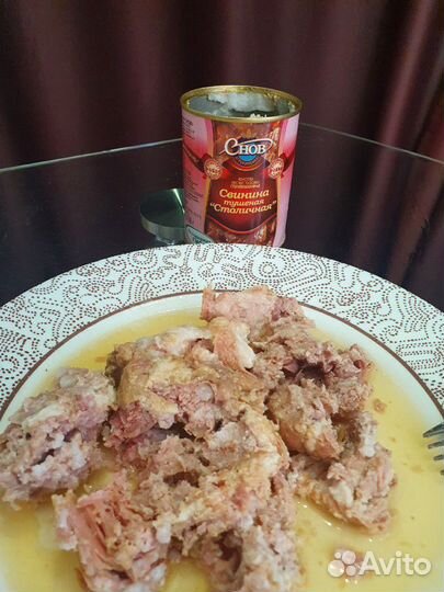 Тушёнка Белорусская Снов