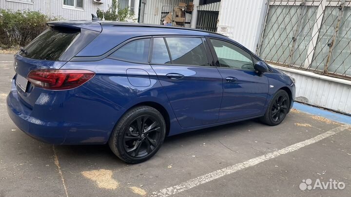 Opel Astra 1.4 CVT, 2019, 113 000 км