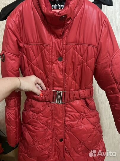 Пуховик 146 kiko