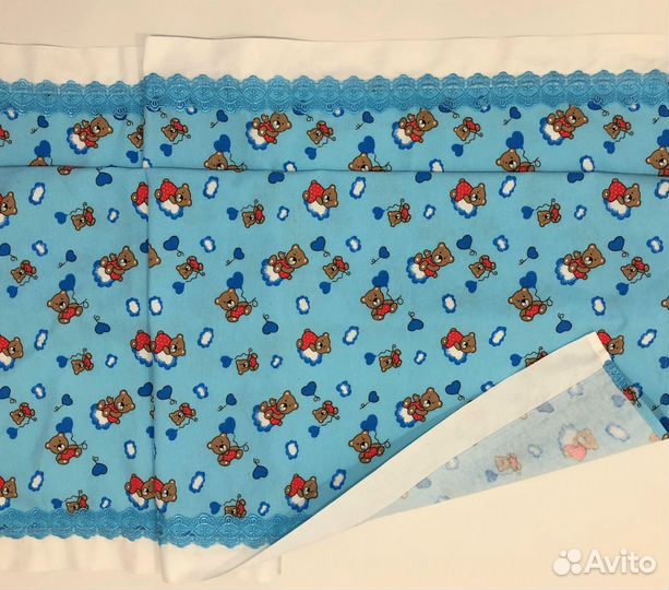 Пеленка детская 93х116см -№3-3, ткань фланель