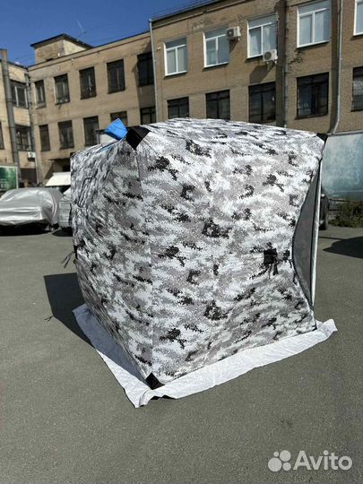 Палатка куб 3-х слойная 200х200х220 см