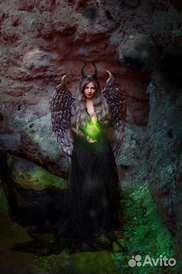 Крылья Малефисенты