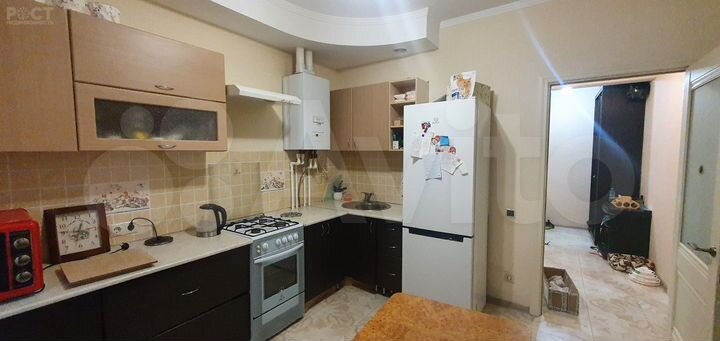 1-к. квартира, 40 м², 1/6 эт.