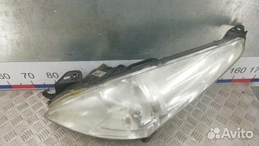 Фара левая peugeot 5008 (EEA12MR01)