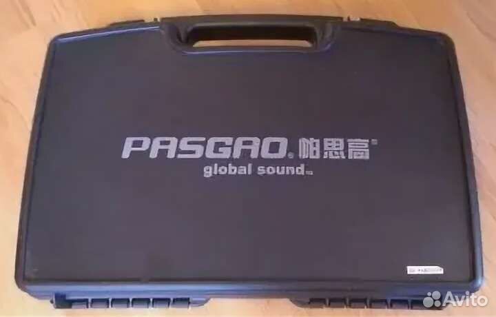 Микрофон Pro Вокал Радио Цифра Pasgao Paw260Pah172