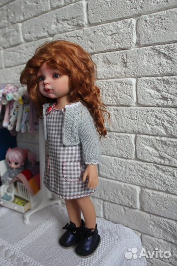 Кукла Паола Рейна кастом ооак