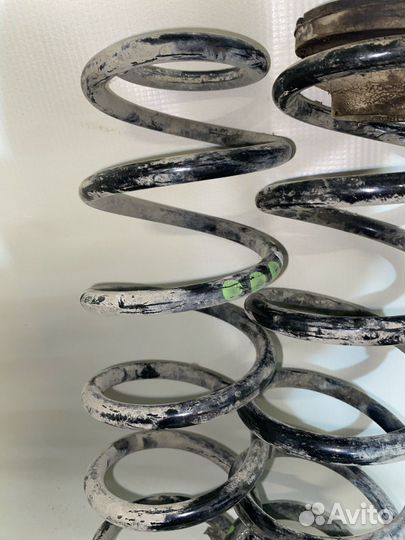 Volkswagen Polo 09- Пружины задние 443