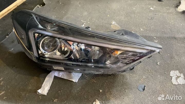 Фара передняя правая hyundai tucson 3 рестайлинг