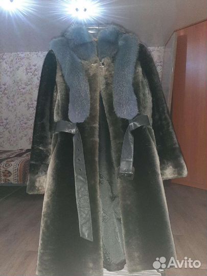 Шуба мутоновая