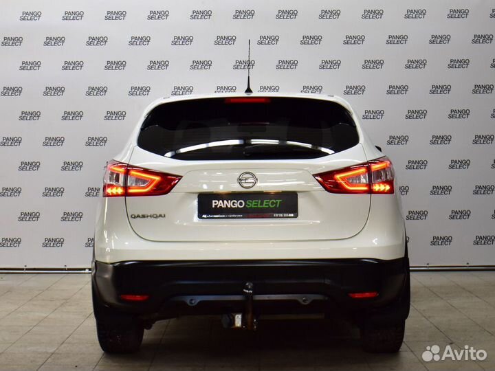 Nissan Qashqai 2.0 МТ, 2014, 132 935 км