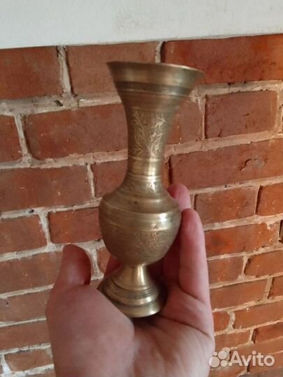 Старинный кувшин(латунь)