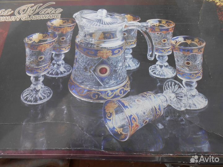 Набор бокалов для вина