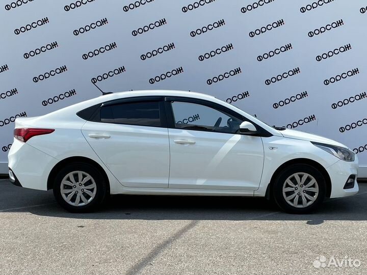 Hyundai Solaris 1.4 AT, 2020, 80 248 км