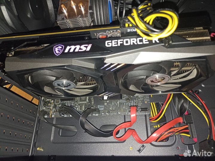Видеокарта MSI GeForce RTX 3060 gaming X 12GB