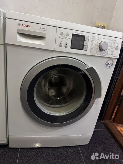Стиральная машина bosch logixx 8