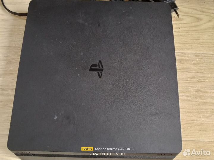 Игровая приставка ps4 slim 500 gb