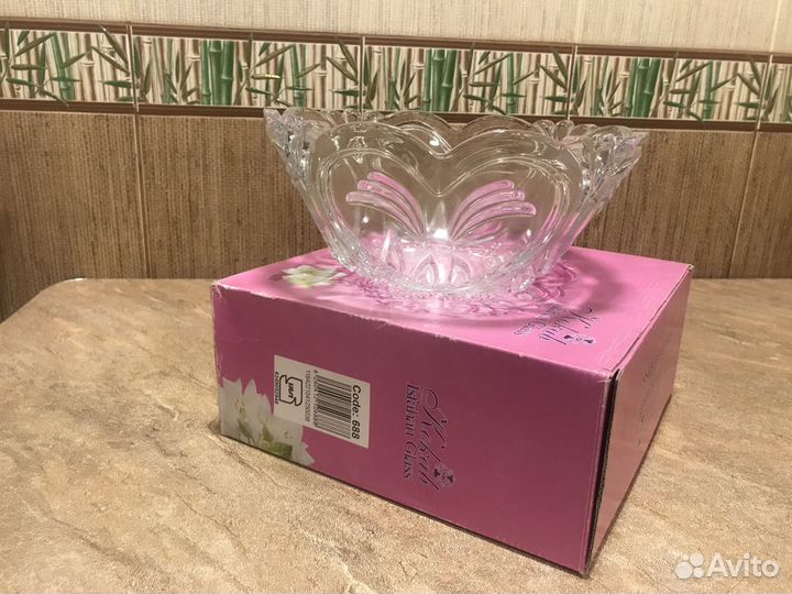 Продается стеклянная посуда